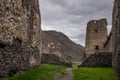 Khertvisi castle ancient caucasus castellation Royalty Free Stock Photo