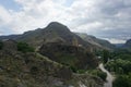 Khertvisi Castle Landscape Common View