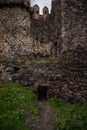 Khertvisi castle ruins ancient caucasus fort