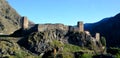 Khertvisi fortress is one of the oldest fortresses in Georgia