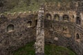 Khertvisi fortress ruins historical fort