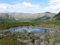 The Khibini Mountains Lake