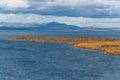 Khibiny mountain range on the Kola Peninsula