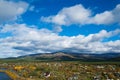 Khibiny mountain range on the Kola Peninsula