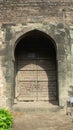 Khidki Darwaza or window gate of Shaniwar Wada fortress in Pune, Maharashtra, India Royalty Free Stock Photo