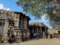 exterior view of ancient Kopeshwar Mahadev temple, Beautiful carving revealed Hindu culture