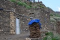 Xinaliq, Azerbaijan, a remote mountain village in the Greater Caucasus range