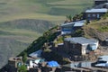 Xinaliq, Azerbaijan, a remote mountain village in the Greater Caucasus range