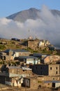 Xinaliq, Azerbaijan, a remote mountain village in the Greater Caucasus range