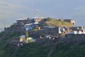 Xinaliq, Azerbaijan, a remote mountain village in the Greater Caucasus range Royalty Free Stock Photo