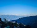 Khirsu Village Paudi Garhwal Uttarakhand, uttranchal Himalayan mountains view