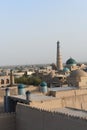 Panorama of Khiva, Uzbekistan, Asia.
