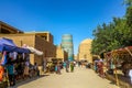 Khiva Old City Royalty Free Stock Photo