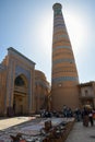 Khiva old town.Uzbekistan. Asia.