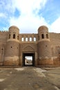 Khiva. Tosh-Darvoza. South Gate Royalty Free Stock Photo