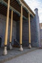 Inner Mosque in Kuhna Ark fortress, Khiva, Uzbekistan