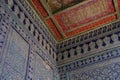 Details of Tosh Hovl Palace, Harem courtyard, Khiva.