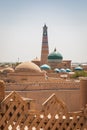 Pahlavan Mahmoud Mausoleum and the Islam Khoja Minaret