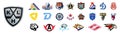 KHL season 2022-2023. Kontinental Hockey League, Russia, CSKA Moscow, Ak Bars Kazan,, HC Dinamo Minsk, HC Kunlun Red Star,