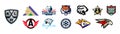 KHL season 2022-2023. Kontinental Hockey League, Russia, Eastern Conference, Admiral , Amur Khabarovsk, Avangard Omsk, Barys Nur-