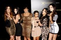 Khloe Kardashian, Kylie Jenner, Kris Jenner, Kourtney Kardashian, Kim Kardashian and Kendall Jenner