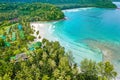 Khlong Hin haad beach, A la koh kood, Trat, Thailand