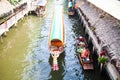 khlong lad mayom floating market, Bangkok, Thailand