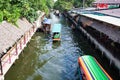 khlong lad mayom floating market, Bangkok, Thailand