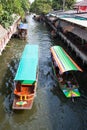 khlong lad mayom floating market, Bangkok, Thailand