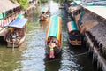 khlong lad mayom floating market, Bangkok, Thailand