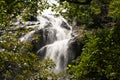 Khlong Lan Waterfall is a beautiful and famous waterfall. in National parks and in the rainforests of Thailand.