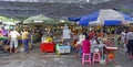 Khlong Lat Mayom floating market in Bangkok