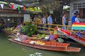 Khlong Lat Mayom floating market in Bangkok