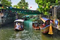 Khlong Lat Mayom floating market in Bangkok