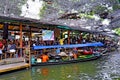 Khlong Lat Mayom floating market in Bangkok