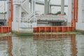 The Khlong Lat Pho Floodgate Project, Thailand.