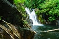 The khlong pla khang waterfall it is very beautiful