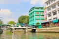 Saen Saep Canal, Bangkok, Thailand Royalty Free Stock Photo