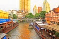 Saen Saep Canal And Express Boat, Bangkok, Thailand