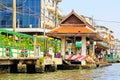 Saen Saep Canal, Bangkok, Thailand Royalty Free Stock Photo