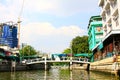 Saen Saep Canal, Bangkok, Thailand