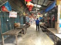 Khlong Suan Centenary Market near Bangkok, Thailand