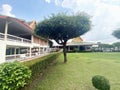 Khlong suan temple at Chachoengsao Thailand