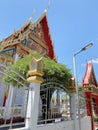 Khlong suan temple at Chachoengsao Thailand