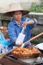 Khlong vendor