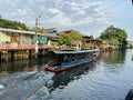 The Khlongs of Thonburi, Bangkok