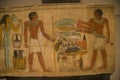 KHM Egypt exposition - ancient art Royalty Free Stock Photo