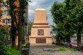 Khmelnitsky. Ukraine. June 19, 2020. Monument to the victims of the Jewish pogrom in Proskurov Royalty Free Stock Photo