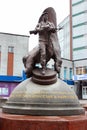 Monument to victims of Afghan war in Khmelnytsky, Ukraine Royalty Free Stock Photo