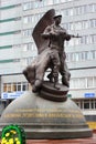 Monument to victims of Afghan war in Khmelnytsky, Ukraine Royalty Free Stock Photo